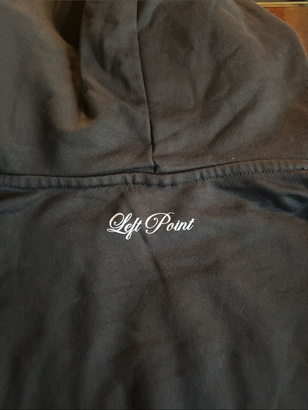 Left Point Dead Saints Graphic Hoodie BNWT! - Picture 8 of 8